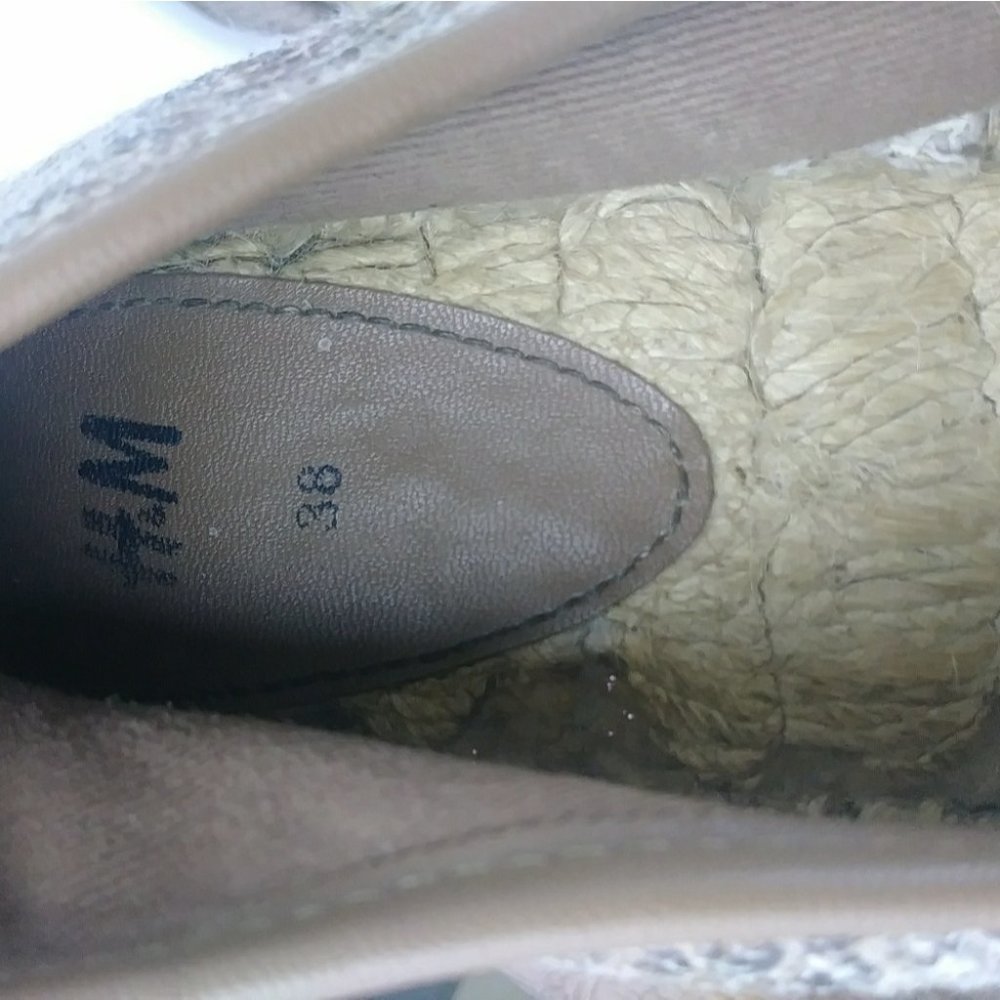H&M Python Print Espadrilles - image 7